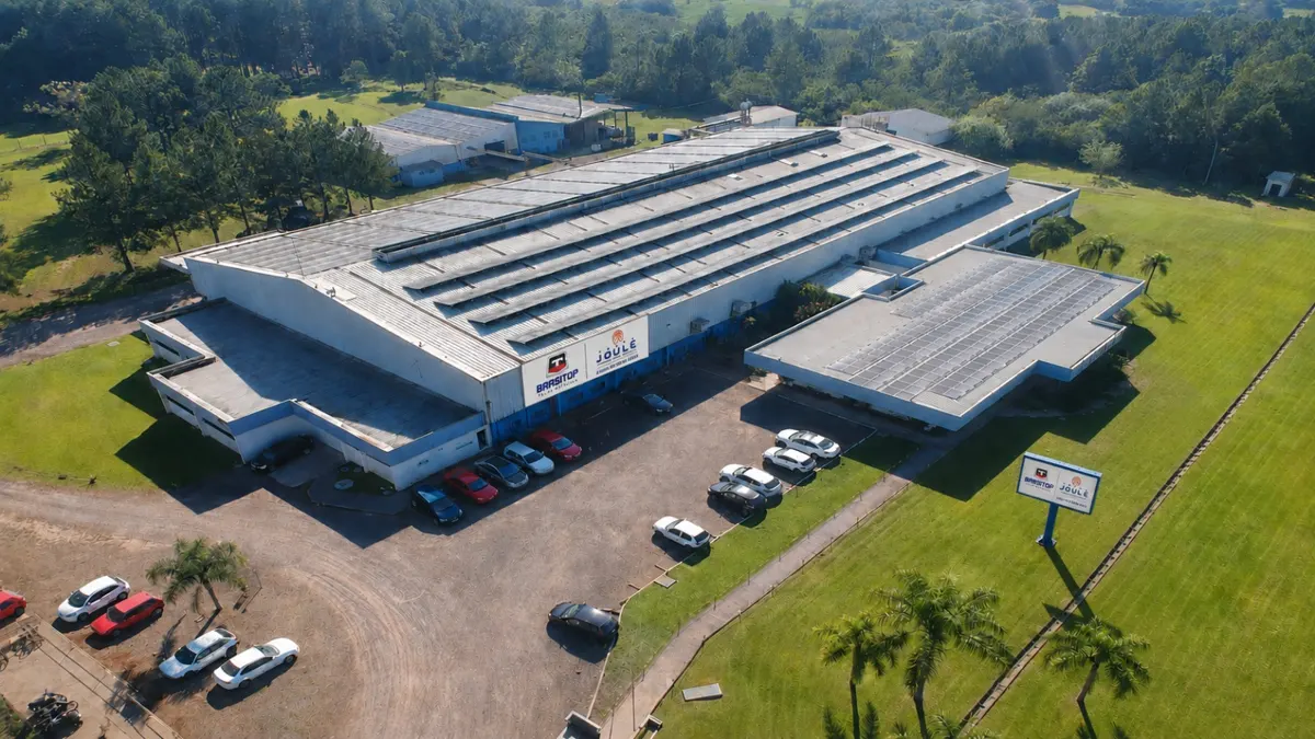 Unidade Brasitop Sul em Nova Hartz, Rio Grande do Sul